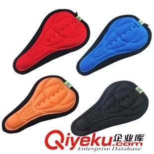坐墊套/坐墊 山地車通用坐套 自行車坐墊套 3D硅膠鞍座套 座墊套加厚 騎行裝備