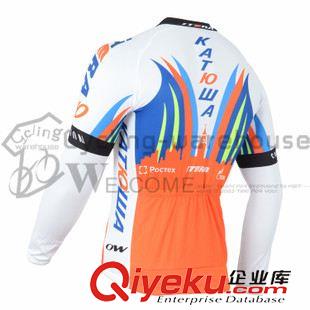 長袖上衣 2015新款 秋冬長袖騎行服 自行車運動衫 保暖 廠家一件代發