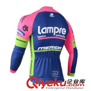 長(zhǎng)袖上衣 廠家直銷2014新款騎行服長(zhǎng)袖上衣 保暖 自行車服原始圖片2