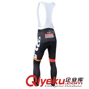 抓絨背帶長褲 廠家直銷 2014新款 抓絨背帶長褲騎行服 加厚保暖 運動服 004原始圖片2