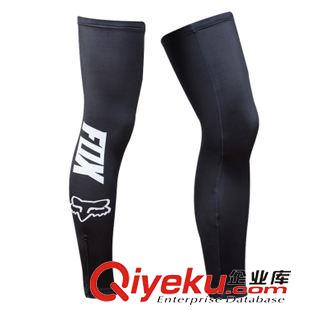 腿套 2014新款騎行防紫外線腿套 防曬排汗黑色腿套  運動腿套批發(fā)定制原始圖片2