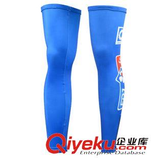 腿套 2014新款藍(lán)色騎行腿套 戶外運(yùn)動(dòng)防曬腿套 批發(fā)定制 一件代發(fā)原始圖片2