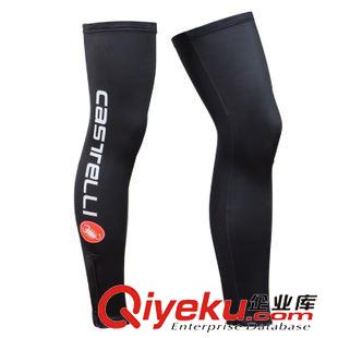 腿套 工廠直銷2014新款黑色騎行腿套 夏季防曬排汗 運動戶外騎行用品原始圖片2