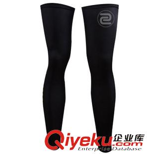 腿套 黑色騎行腿套 戶外騎行裝備 單車夏季防曬排汗運動腿套 批發(fā)定制原始圖片3