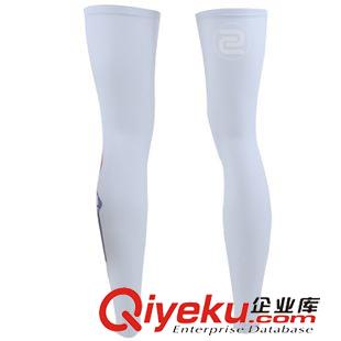 腿套 工廠直銷白色騎行腿套 自行車騎行裝備 運動腿套 戶外防曬護腿原始圖片2