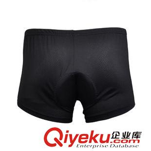 騎行內(nèi)褲 外貿(mào)品牌低價直銷 廠家定制騎行內(nèi)褲服飾  黑白兩色 男款