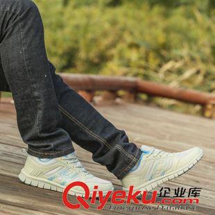 潮流新款 2015春季新款zp男士跑步鞋透氣休閑減震鞋網(wǎng)鞋旅游跑鞋