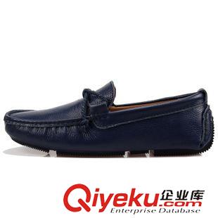 春季新款 春夏季新款男士透氣豆豆鞋男套腳懶人潮鞋駕車鞋英倫休閑鞋原始圖片2