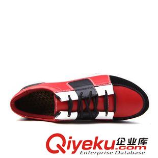 春季新款 2015春季新款英倫男士日常休閑鞋 男zp系帶zp單鞋皮鞋原始圖片2