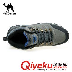 戶外登山鞋 2014冬季新款高幫加絨戶外登山鞋 秋冬男士運(yùn)動(dòng)鞋棉鞋批發(fā)