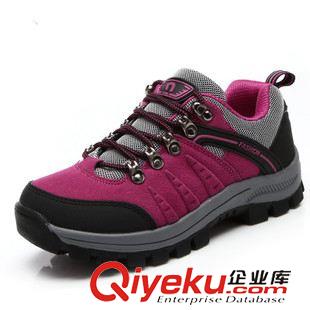 戶外登山鞋 2014秋冬情侶款男女士戶外防滑耐磨透氣防水徒步旅游登山鞋原始圖片3