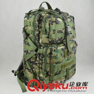 雙肩背包 韓國MKTgd高品質(zhì)jy迷彩旅行包戶外包登山包雙肩背包雙層背包原始圖片3