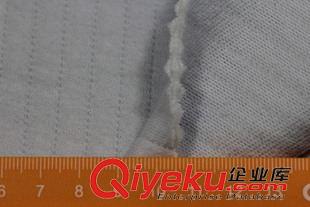 往期訂單面料 棉提花夾絲布 32支精棉+300D滌綸 秋冬服裝被褥保暖針織面料原始圖片2