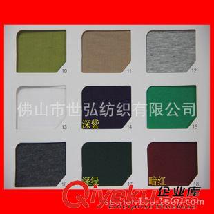 高品質(zhì)面料 常年現(xiàn)貨 透氣性好布面平整光滑 50支精梳棉高緊密紡+30D萊卡原始圖片3