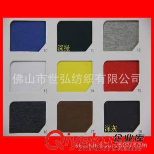 高品質(zhì)面料 gd棉萊卡現(xiàn)貨 色澤鮮艷明亮持久染色均勻濃密 廣東佛山張槎針織原始圖片3