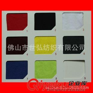 高品質(zhì)面料 現(xiàn)貨供應(yīng)真正單絲光處理 30支精梳棉單面汗布原始圖片2