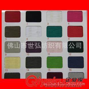 無(wú)彈汗布/單面/平紋 現(xiàn)貨32支全棉竹節(jié)汗布單面平紋針織 輕薄男女性T恤打底衫130gsm原始圖片2