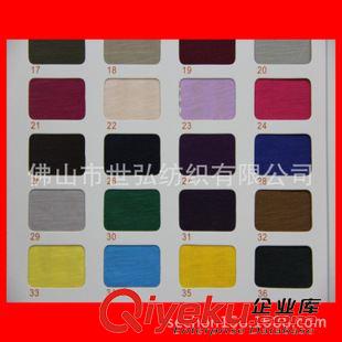 無(wú)彈汗布/單面/平紋 現(xiàn)貨32支全棉竹節(jié)汗布單面平紋針織 輕薄男女性T恤打底衫130gsm原始圖片3