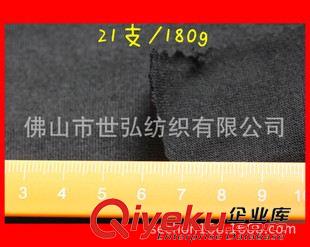 無彈汗布/單面/平紋 現貨21/26/32/40支全滌短纖針織單面平紋汗布 平價t恤面料緯編原始圖片2