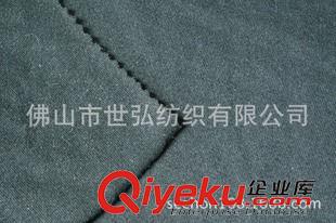 無彈汗布/單面/平紋 21支全滌單面{bfb}polyester 針織面料汗布 現貨廣告T恤衫布料原始圖片3