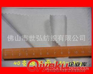 雙面布/棉毛布 嬰幼兒童雙面棉毛 全年現貨供應32/40支 針織爬行服連體哈衣面料原始圖片3