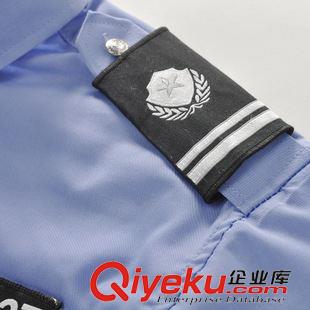 保安襯衣 批發保安襯衣 酒店物業夏季保安執勤服套裝 小區保安服長袖襯衫原始圖片3