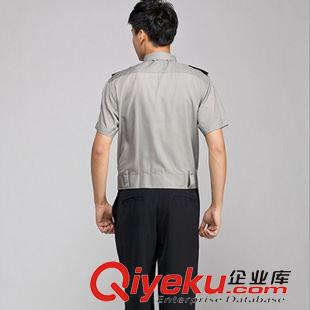 保安襯衣 鄭州2011式新款保安襯衣 內穿長袖襯衣 保安制服襯衣tj批發原始圖片3