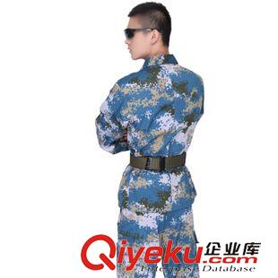 外軍迷彩服 2014戶外男士長(zhǎng)袖海洋迷彩服套裝 美軍特種兵軍迷服飾 真人CS迷彩