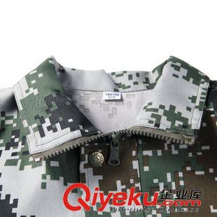 外軍迷彩服 CS戶外作訓服 大學生軍訓迷彩服套裝 雪地迷彩服套裝夏裝批發(fā)07原始圖片3