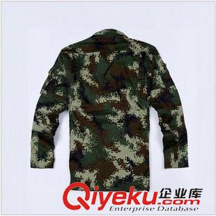 外軍迷彩服 特種兵迷彩服套裝 戶外真人CS迷彩服 廠家直銷野戰(zhàn)迷彩服套裝