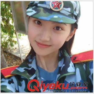 通用迷彩服 廠家直銷批發(fā) 夏季海洋迷彩服 學(xué)生軍訓(xùn)迷彩套裝