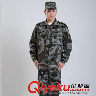 通用迷彩服 廠家直銷(xiāo)迷彩服 套裝 工作服 新式迷彩服套裝 軍訓(xùn)服 tj供應(yīng)