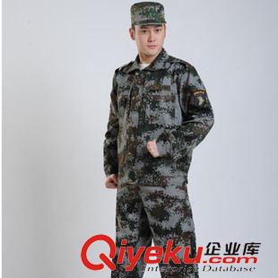 通用迷彩服 廠家直銷(xiāo)迷彩服 套裝 工作服 新式迷彩服套裝 軍訓(xùn)服 tj供應(yīng)