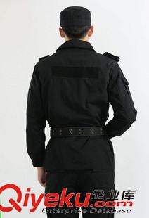 體能訓練服 廠家直批特井作戰服 黑色長袖作訓服戶外作訓服 量大從優原始圖片3