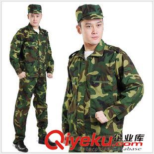 軍訓服 淘寶廠家直銷學生軍訓服套裝叢林迷彩服迷彩服套裝批發