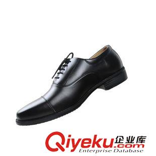 皮鞋 春秋07A三節(jié)頭校尉常服皮式男鞋商務(wù)正裝zp三接頭軍官皮鞋原始圖片3