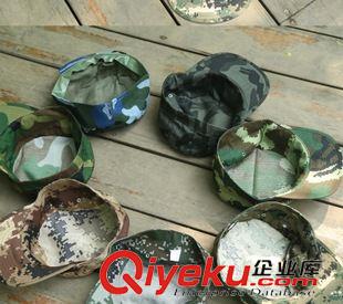 帽子 迷彩帽子 迷彩服帽子迷彩服配件 鴨舌帽 學生軍訓帽原始圖片2