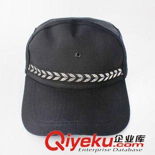 帽子 保安帽子 保安配件作訓帽 保安作訓帽子 黑色鴨舌帽批量供應原始圖片2
