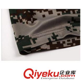 未分類 軍訓(xùn)迷彩汗衫 陸軍迷彩夏令營(yíng)訓(xùn)練服07林地?cái)?shù)碼汗衫T恤廠家直銷