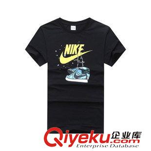 短袖T恤 淘寶微商代發(fā)2015夏季新款情侶圓領純棉時尚休閑運動短袖T恤男女