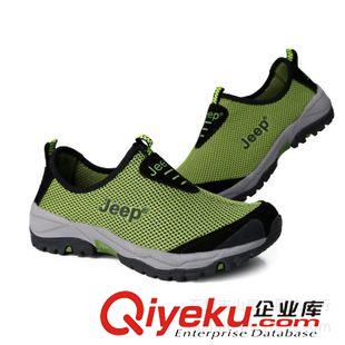 戶外鞋/登山鞋 工廠直銷夏季男式戶外休閑鞋zp網布登山鞋鏤空透氣徒步溯溪涉水原始圖片3