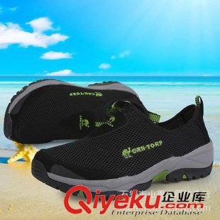 戶外鞋/登山鞋 戶外登山鞋夏季男式鏤空網面透氣懶人休閑運動鞋戶外徒步溯溪鞋男原始圖片3