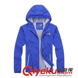 The North Face/北面 2015新款男時(shí)尚休閑運(yùn)動(dòng)風(fēng)衣夏季薄款透氣連帽防曬皮膚衣一件代發(fā)原始圖片3