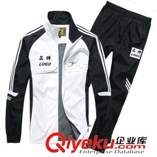 adidas/阿迪達斯 2015新款南韓絲透氣運動休閑套裝男士大碼運動衛衣套裝女一件發貨