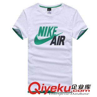 Nike/耐克 廠家直銷2015夏季名星款陳冠希短袖運(yùn)動(dòng)T恤男士透氣休閑一件代發(fā)