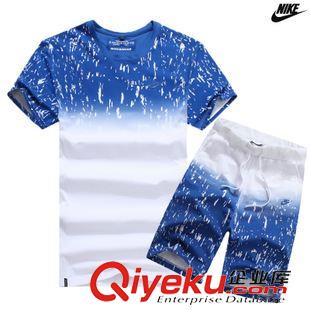 Nike/耐克 2015夏季新款男士短袖休閑運動T 舒適棉透氣圓領(lǐng)半袖T恤一件代發(fā)