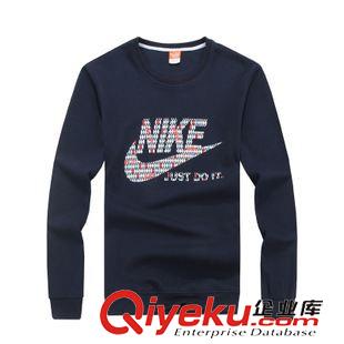 Nike/耐克 2015春季新款運(yùn)動(dòng)套裝男女純棉連帽休閑衛(wèi)衣褲運(yùn)動(dòng)跑步服情侶套裝