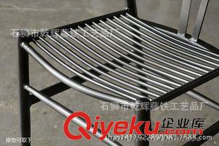 椅子 乾輝美式鐵藝餐椅 gd時尚休閑椅 咖啡廳椅子肯尼迪y椅 電腦椅子原始圖片3