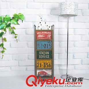 柜子系列 乾輝廠家直銷美式復古做舊工藝五抽屜式鐵藝儲物柜 多層抽屜柜子原始圖片3
