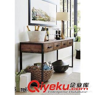 書架、置物架 法式仿古鐵藝工業做舊展示架 置物架 鐵皮陳列柜鐵藝書架餐邊柜